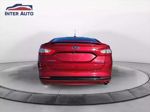 2016 Ford Fusion Hybrid Titanium