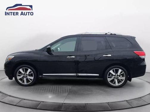 2013 Nissan Pathfinder Platinum