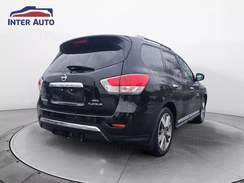 2013 Nissan Pathfinder Platinum