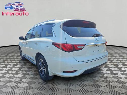 Majestic White 2016 INFINITI QX60 Base