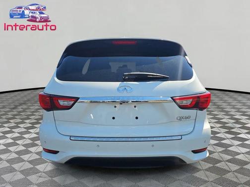 Majestic White 2016 INFINITI QX60 Base