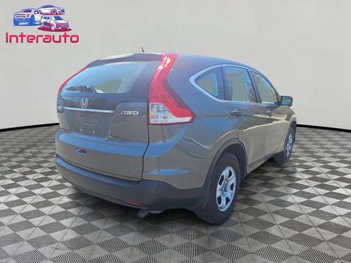 Gray 2014 Honda CR-V LX