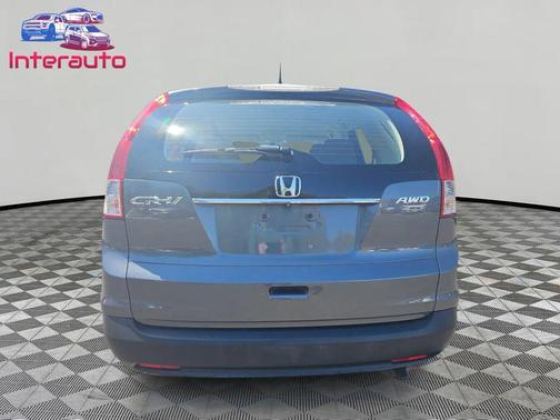 Gray 2014 Honda CR-V LX