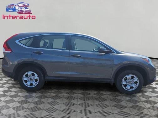 Gray 2014 Honda CR-V LX