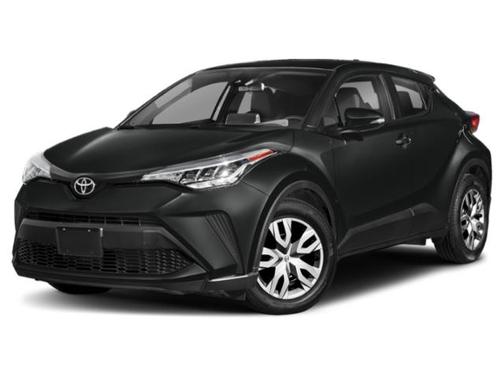 Black Sand Pearl 2020 Toyota C-HR XLE
