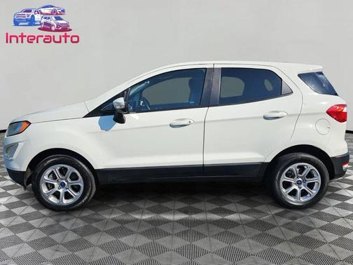 Diamond White 2020 Ford EcoSport SE