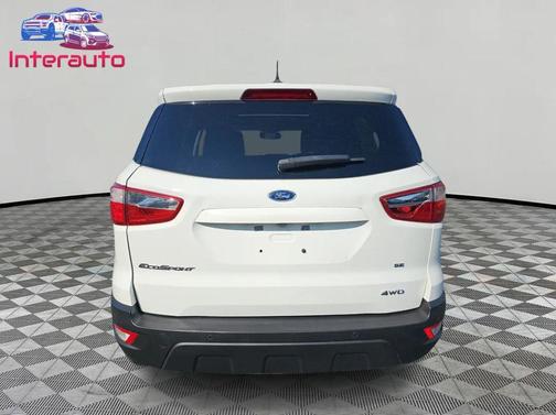 Diamond White 2020 Ford EcoSport SE