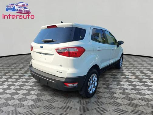Diamond White 2020 Ford EcoSport SE