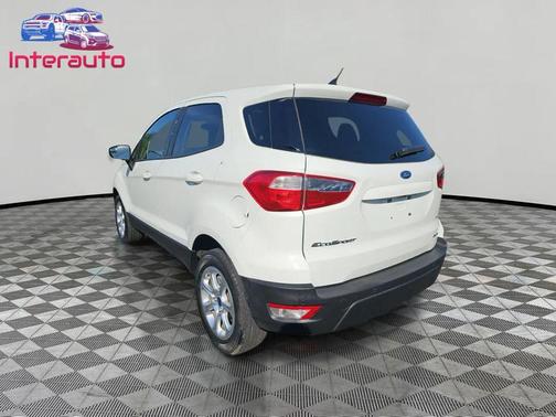 Diamond White 2020 Ford EcoSport SE