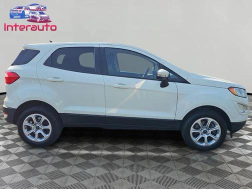 Diamond White 2020 Ford EcoSport SE