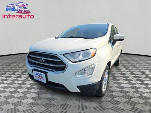 Diamond White 2020 Ford EcoSport SE