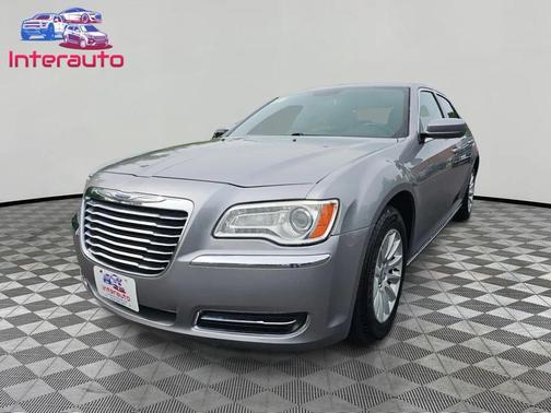 Billet Silver Metallic Clearcoat 2014 Chrysler 300 S