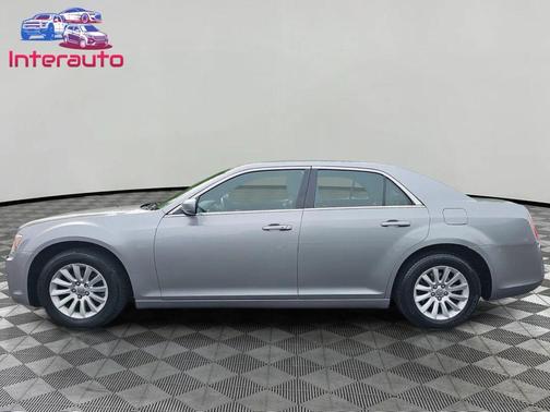 Billet Silver Metallic Clearcoat 2014 Chrysler 300 S