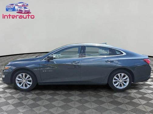 Shadow Gray Metallic 2020 Chevrolet Malibu FWD LT