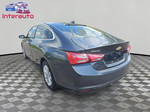 Shadow Gray Metallic 2020 Chevrolet Malibu FWD LT