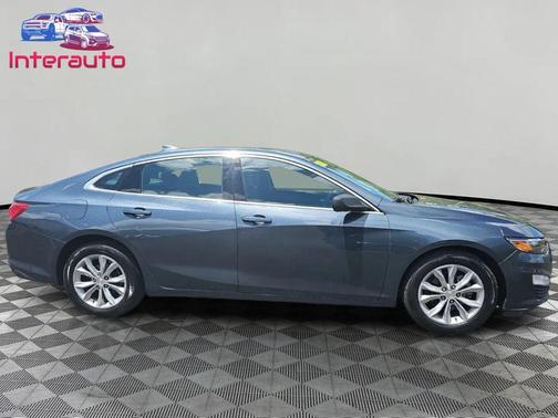 Shadow Gray Metallic 2020 Chevrolet Malibu FWD LT