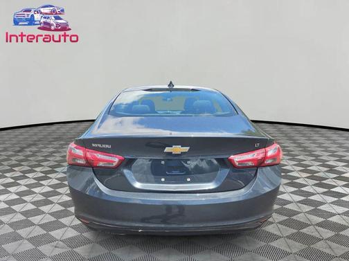 Shadow Gray Metallic 2020 Chevrolet Malibu FWD LT