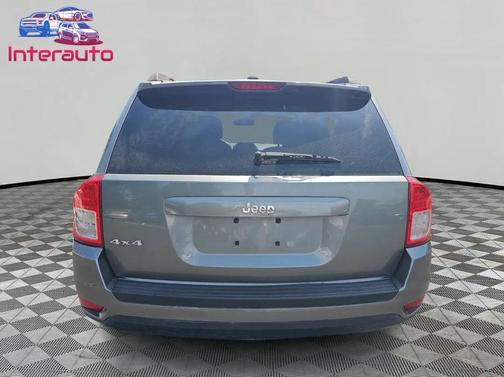 Gray 2011 Jeep Compass Sport