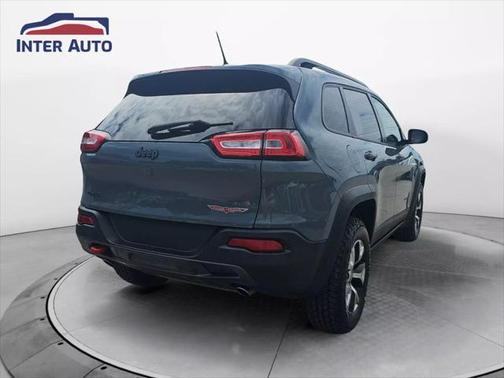 2015 Jeep Cherokee Sport
