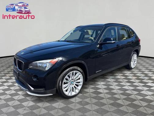 Black 2015 BMW X1 xDrive 28i