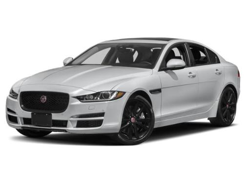 Black 2019 Jaguar XE 25t Premium