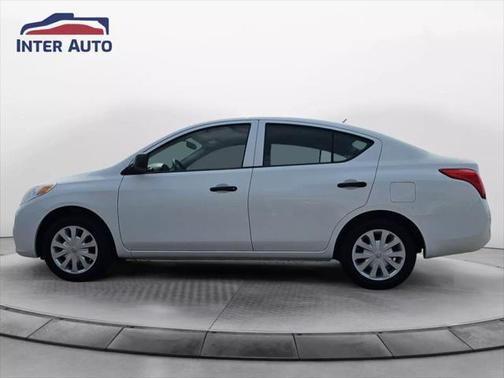 2012 Nissan Versa 1.6 S