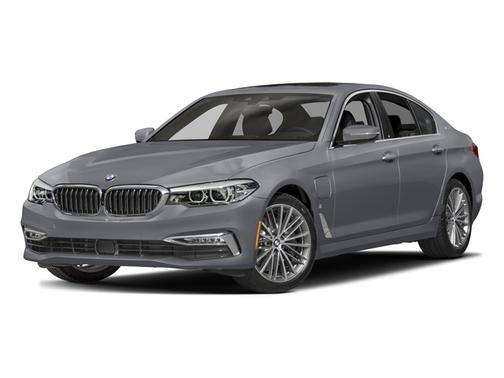 Black 2018 BMW 530e xDrive iPerformance