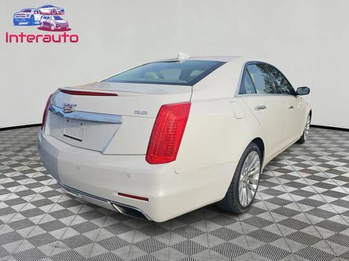 2016 Cadillac CTS 3.6L Performance