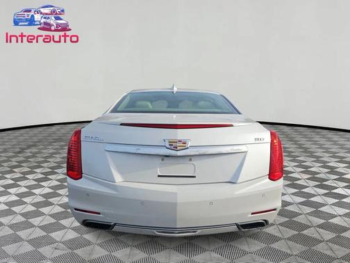 2016 Cadillac CTS 3.6L Performance