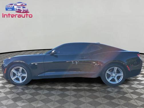Black 2016 Chevrolet Camaro 1LT