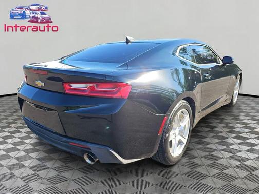 Black 2016 Chevrolet Camaro 1LT