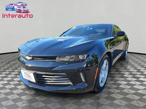 Black 2016 Chevrolet Camaro 1LT