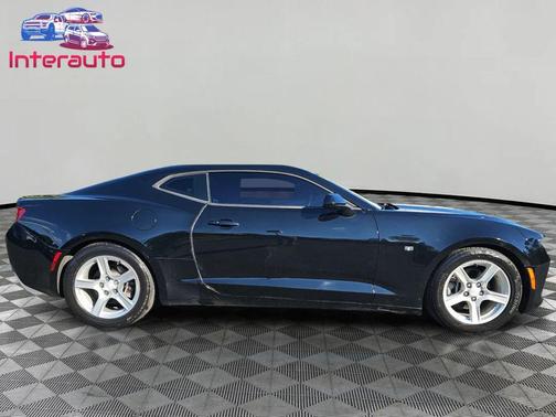 Black 2016 Chevrolet Camaro 1LT