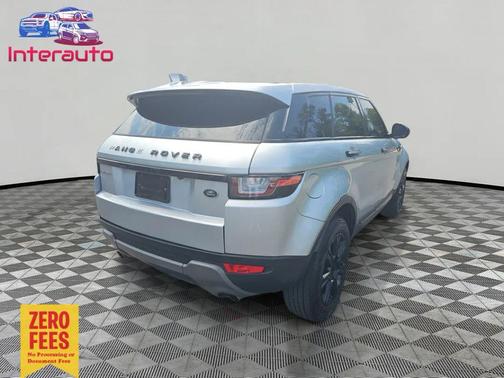 Indus Silver Metallic 2016 Land Rover Range Rover Evoque SE Premium