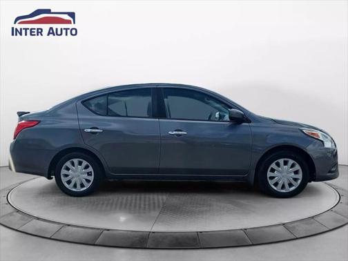 2017 Nissan Versa 1.6 SV