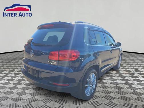 2013 Volkswagen Tiguan 2.0T SE 4MOTION
