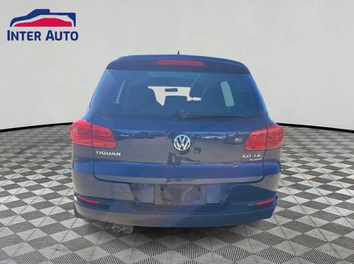 2013 Volkswagen Tiguan 2.0T SE 4MOTION