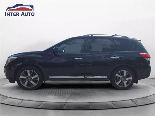 2016 Nissan Pathfinder Platinum