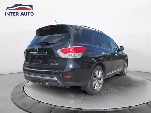 2016 Nissan Pathfinder Platinum