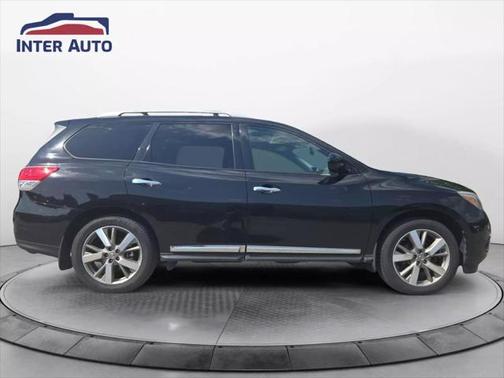 2016 Nissan Pathfinder Platinum