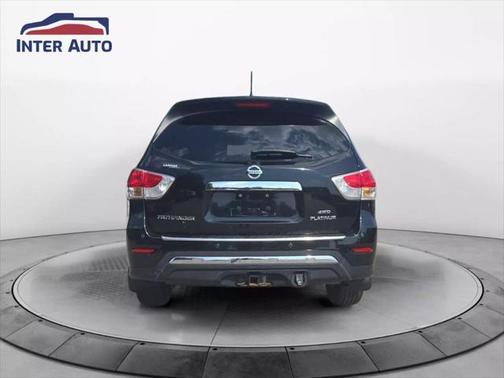 2016 Nissan Pathfinder Platinum