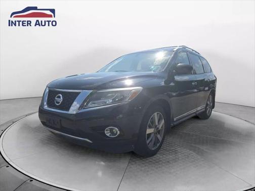 2016 Nissan Pathfinder Platinum