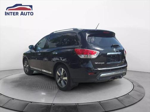 2016 Nissan Pathfinder Platinum
