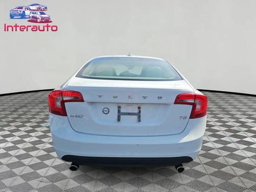 Ice White 2013 Volvo S60 T5