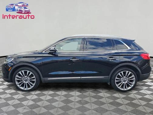 Black Velvet 2016 Lincoln MKX Reserve