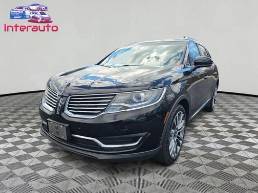 Black Velvet 2016 Lincoln MKX Reserve