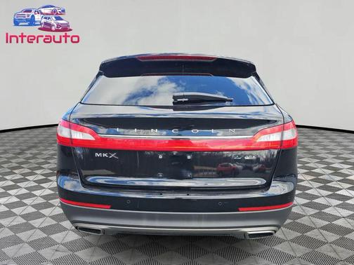 Black Velvet 2016 Lincoln MKX Reserve