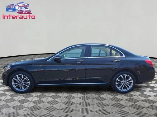 Black 2017 Mercedes-Benz C-Class C 300 4MATIC