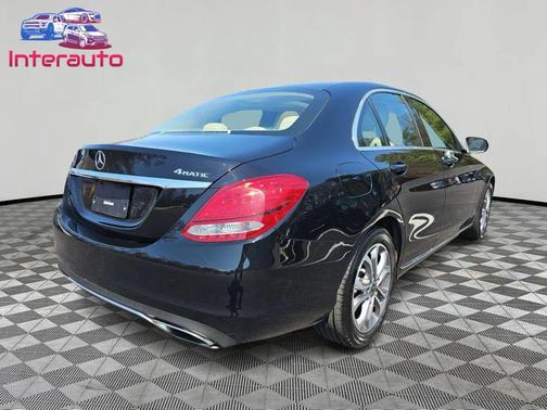 Black 2017 Mercedes-Benz C-Class C 300 4MATIC