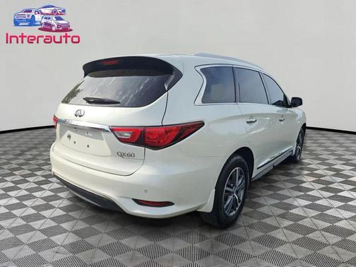 Majestic White 2016 INFINITI QX60 Base